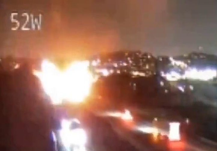 突发空难！飞机坠毁Costco附近，爆炸烧成火球，全员遇难！飞行员最后求救录音曝光（视频/组图） - 4