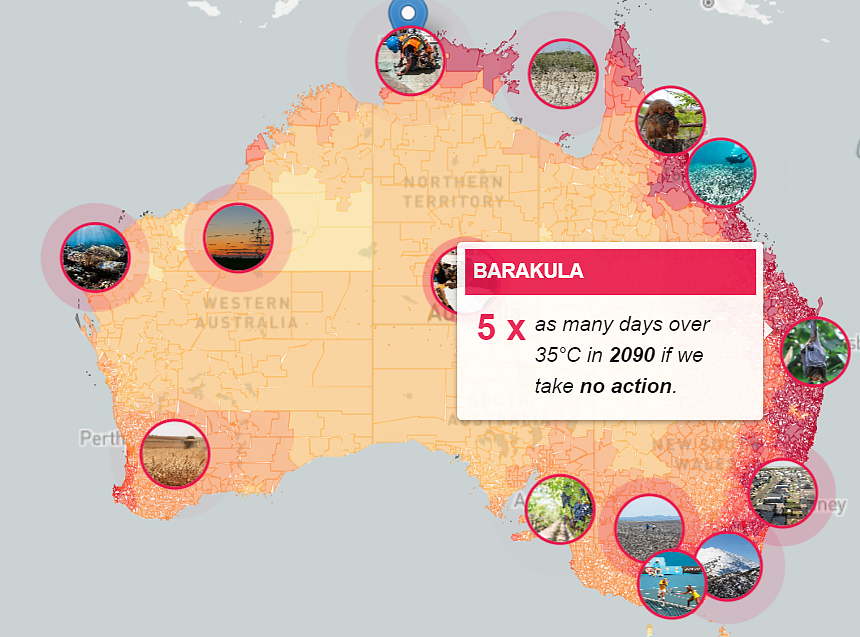 警惕！再过几十年，澳洲大部分地方全年大部分时候不再适合居住！（组图） - 7