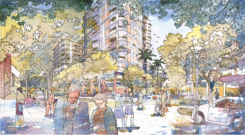 规划 | 澳洲知名开发商Billbergia耗资$3.35亿打造Concord West新社区，700多套住宅（组图） - 3