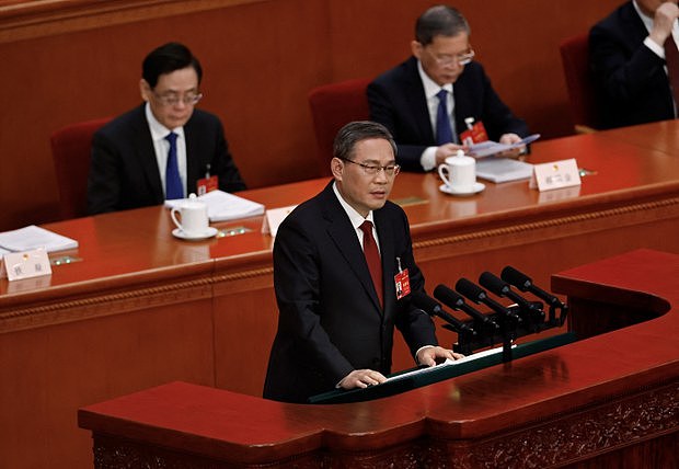 李强工作报告29次提到“安全”，确认中央军委主席负责制（图） - 1