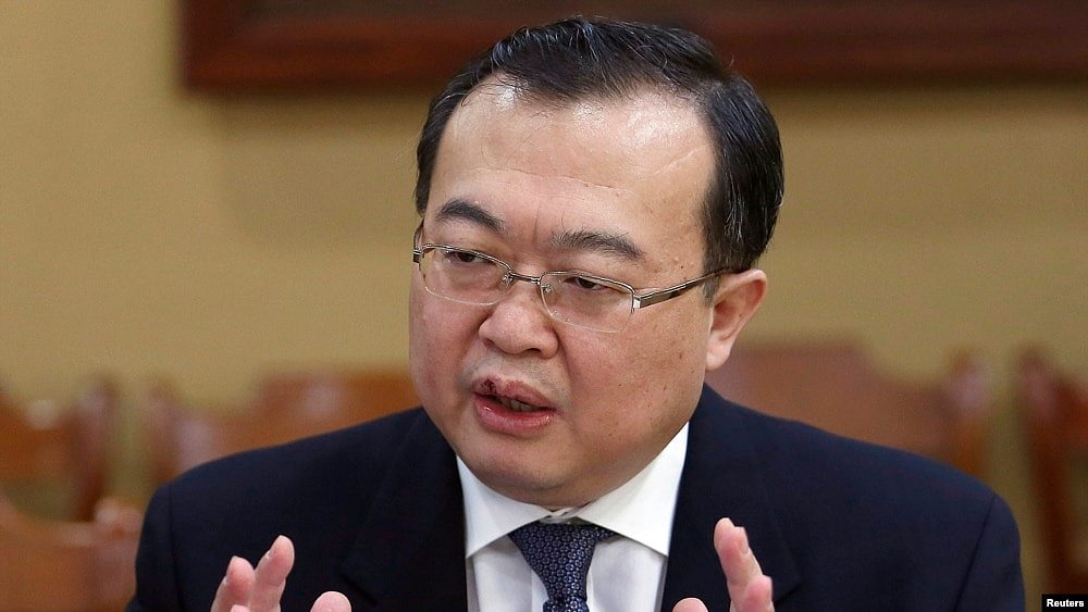 路透社：刘建超有望被任命为下一任中国外交部长（图） - 1