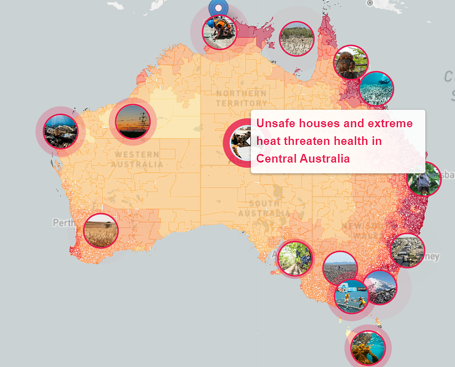 警惕！再过几十年，澳洲大部分地方全年大部分时候不再适合居住！（组图） - 4