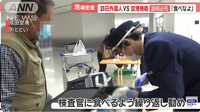 中国妈妈给儿子带一箱吃的入境日本被查，竟想现场开吃，还邀海关一起？（组图） - 17