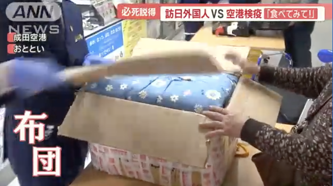 中国妈妈给儿子带一箱吃的入境日本被查，竟想现场开吃，还邀海关一起？（组图） - 20