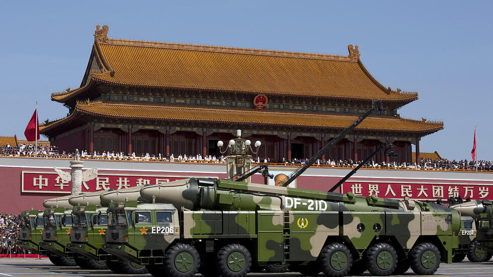 金融时报：中国军事能力实际增长速度高于国防预算（图） - 1