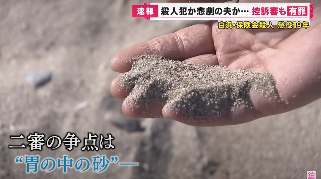 日本女子浅滩离奇溺死，因胃里发现泥沙竟牵出深情丈夫杀妻骗保计划…（组图） - 16