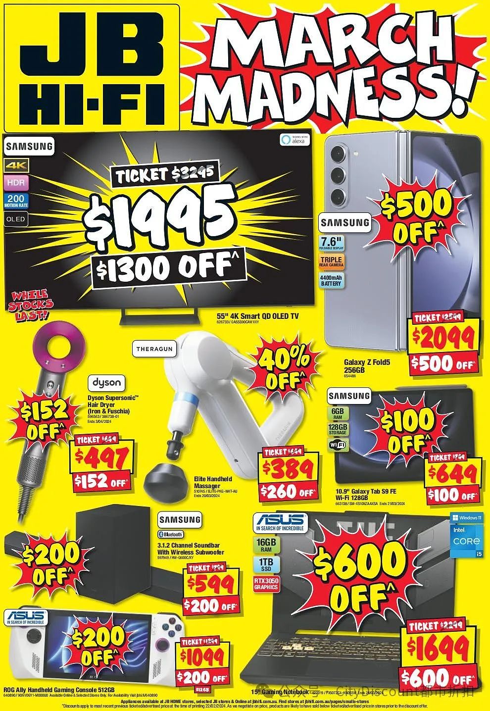 【JB Hi-Fi】最新一期优惠目录（组图） - 24