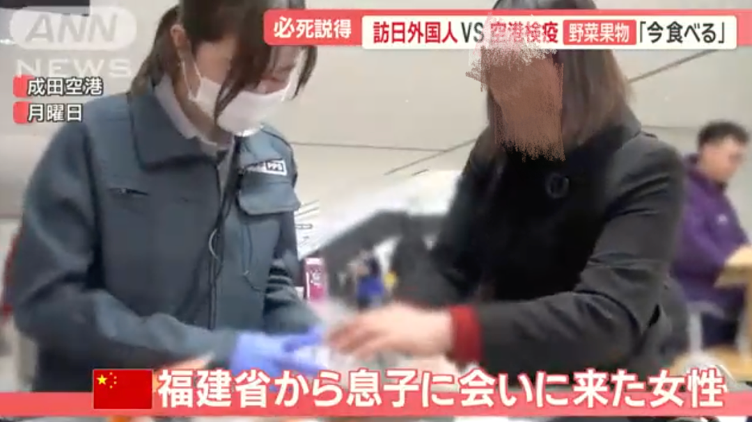 中国妈妈给儿子带一箱吃的入境日本被查，竟想现场开吃，还邀海关一起？（组图） - 4