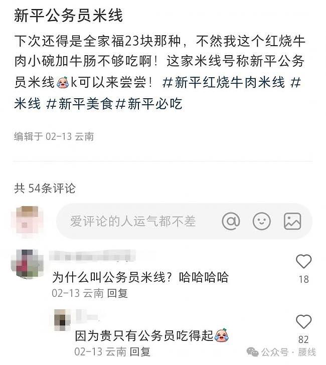 小镇贵妇、县城婆罗门和公务员米线（组图） - 8