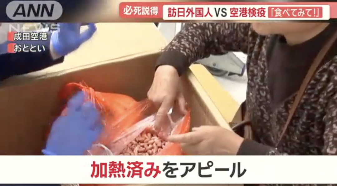 中国妈妈给儿子带一箱吃的入境日本被查，竟想现场开吃，还邀海关一起？（组图） - 23