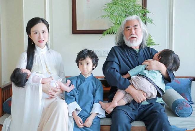 张纪中妻子回应怀四胎：中国老龄化比较严重，要为社会做贡献（组图） - 11