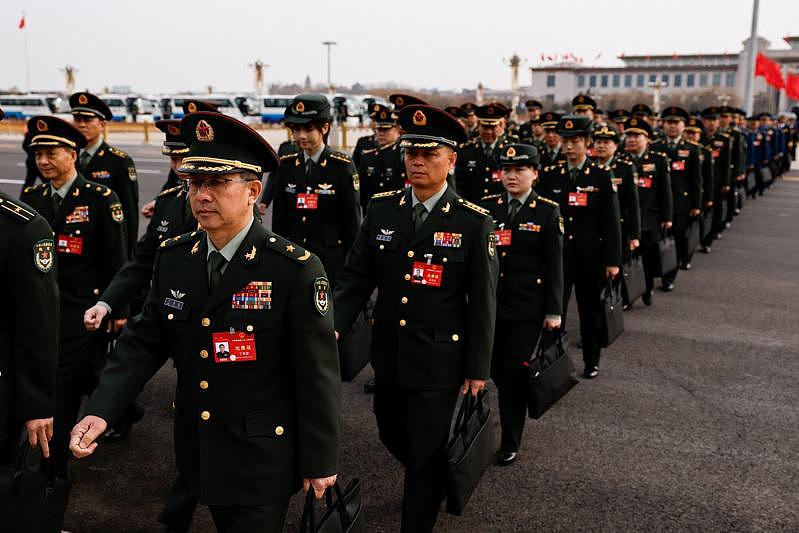中国国安部：军事迷成为间谍案高危险群（图） - 1