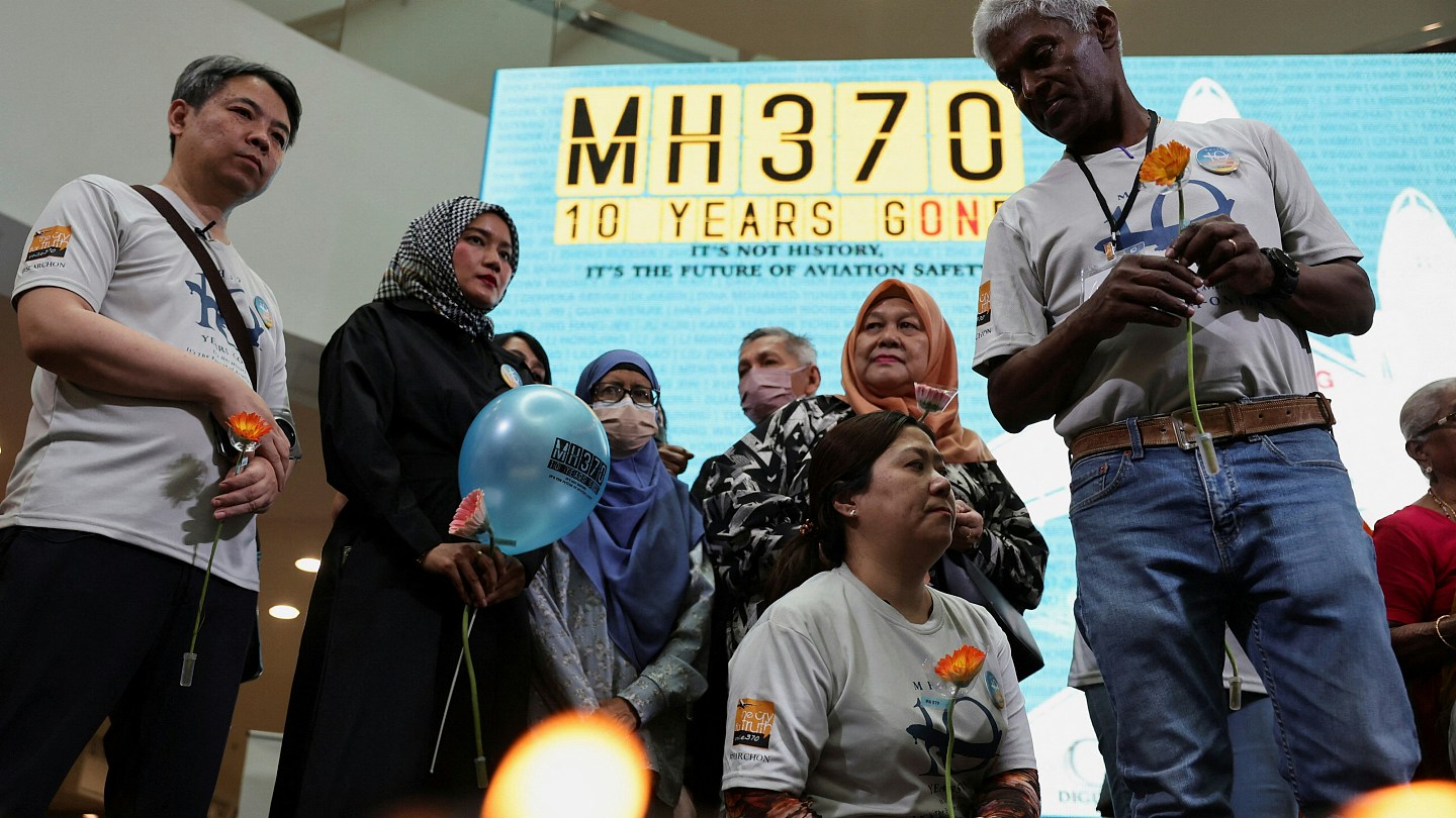 马航MH370消失十年后：找到残骸还有一丝希望吗？（组图） - 3