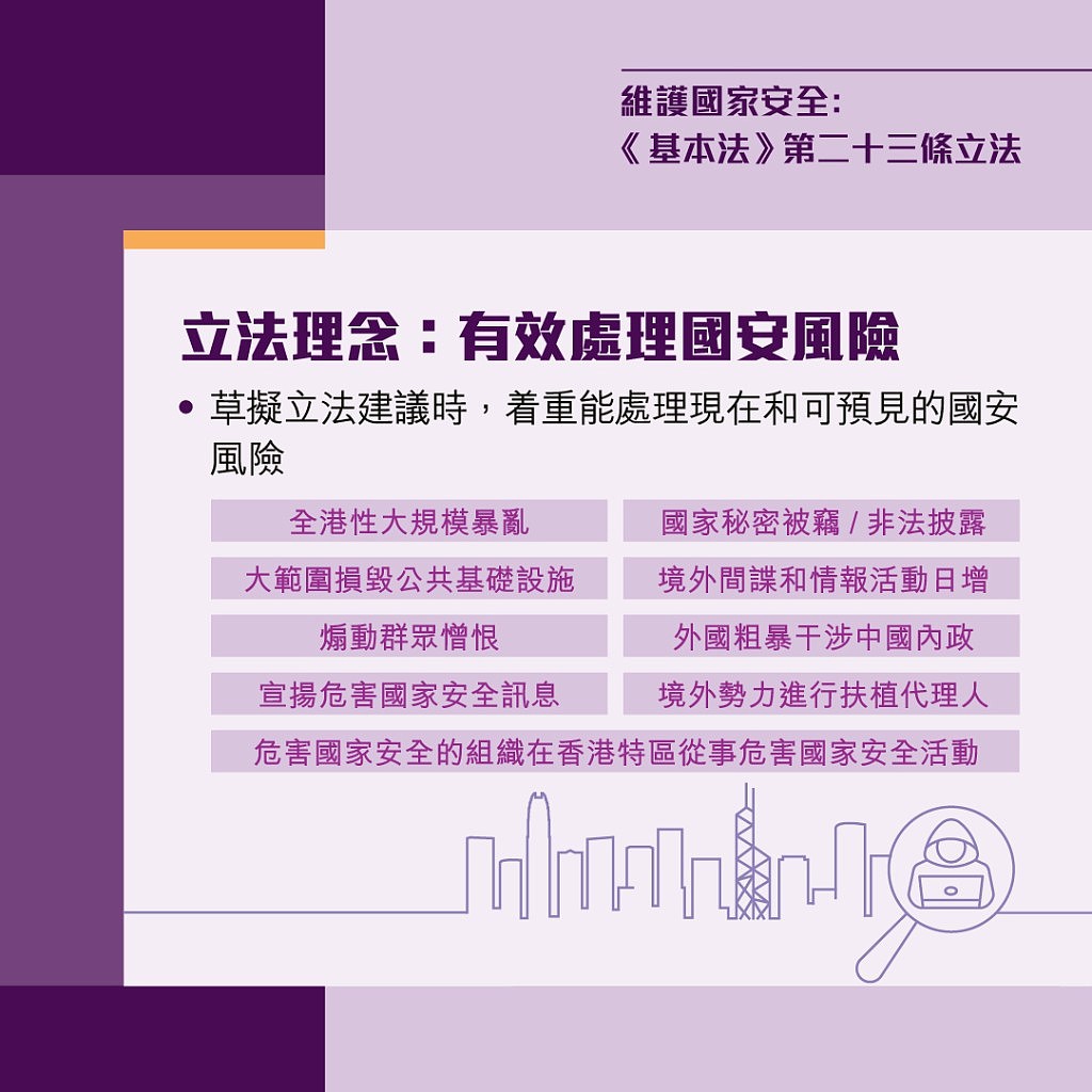 香港23条立法：《维护国家安全条例草案》 3.8刊宪，立法会11时举行特别会议首读（组图） - 2