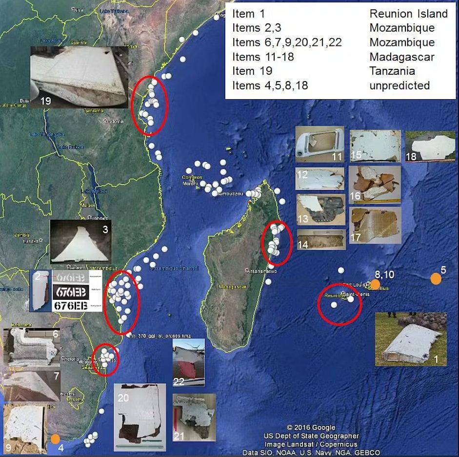 马航MH370消失十年后：找到残骸还有一丝希望吗？（组图） - 5