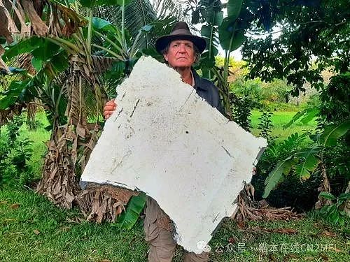 马航MH370失联10周年，坠机谜团未解，或重启搜寻行动！这个男人，已找到多块客机残骸（组图） - 9