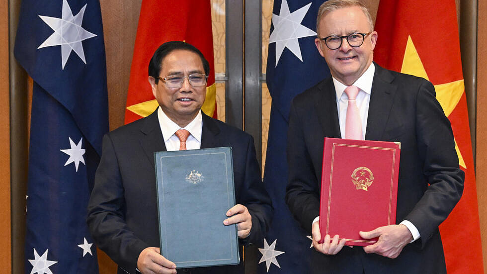 澳大利亚与越南升级成全面战略伙伴，摆脱对中国的依赖（图） - 1