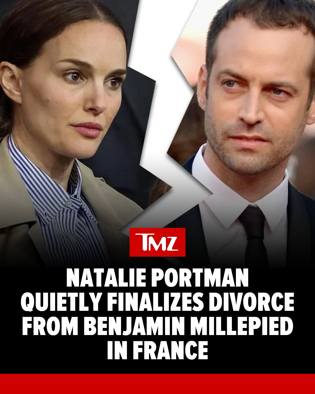 娜塔莉·波特曼宣布离婚，疑丈夫出轨25岁“普女”，她曾选择原谅（组图） - 1