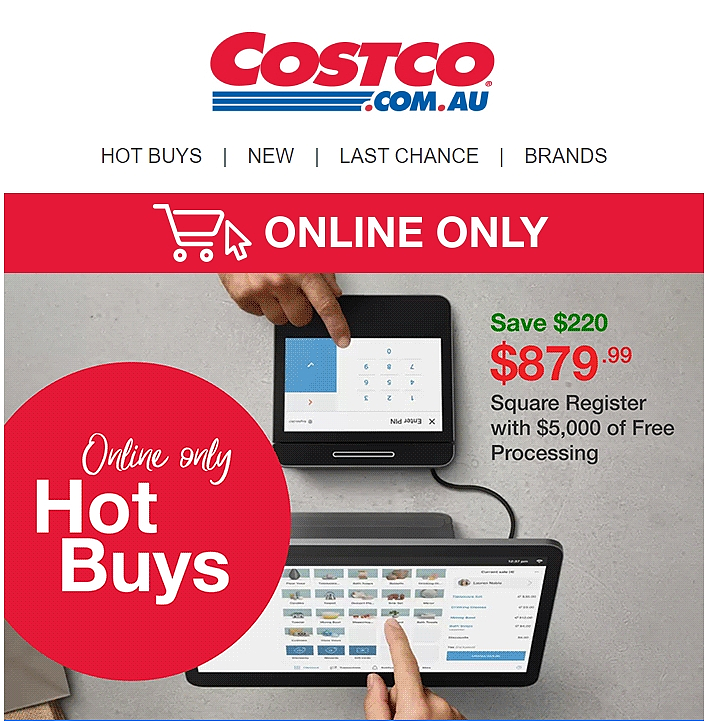 本周必buy | Costco、Aldi、Calvin Klein大促（组图） - 1