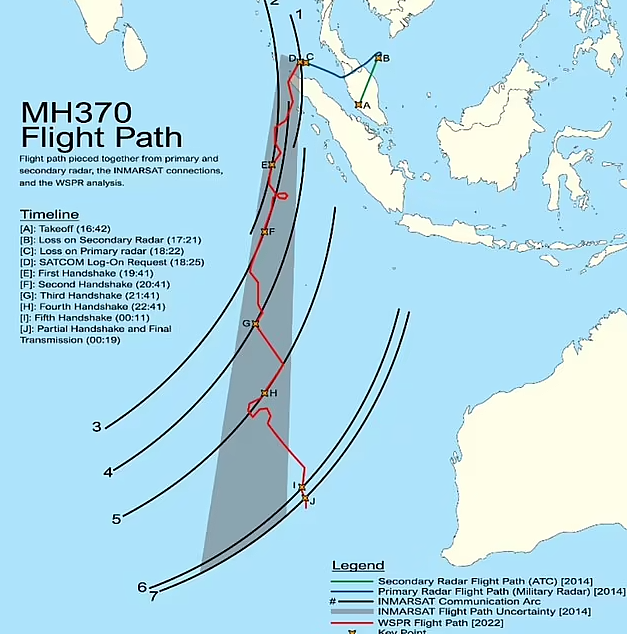 马航MH370最新线索曝光！出事前机长曾“骚扰”模特，马来西亚或重启搜索（组图） - 6