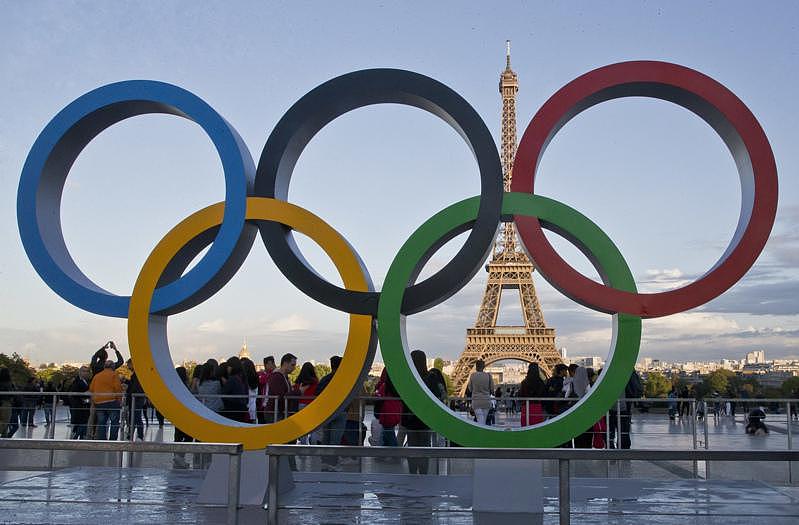 巴黎奥运开幕式时间确定：美东7月26日下午1时半（图） - 1