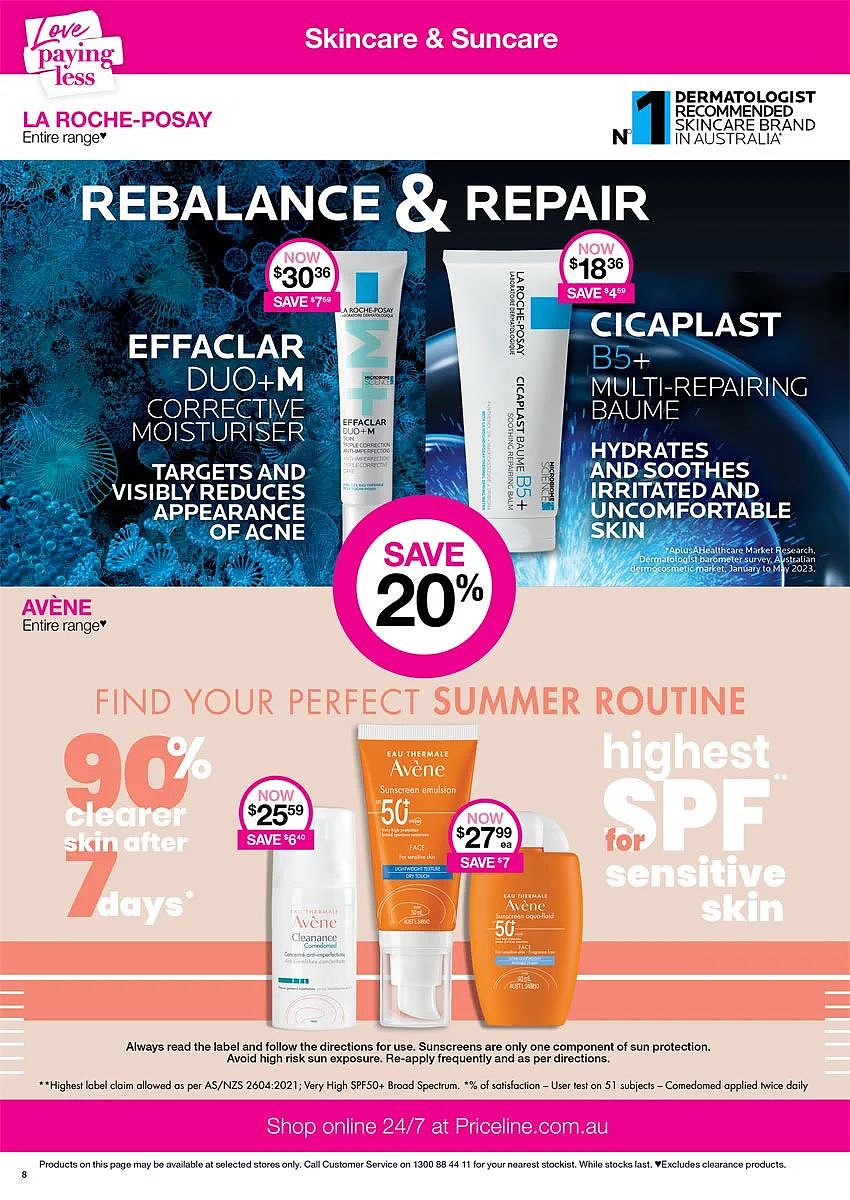 注意防晒！【Priceline】3月7日至20日优惠目录（组图） - 8