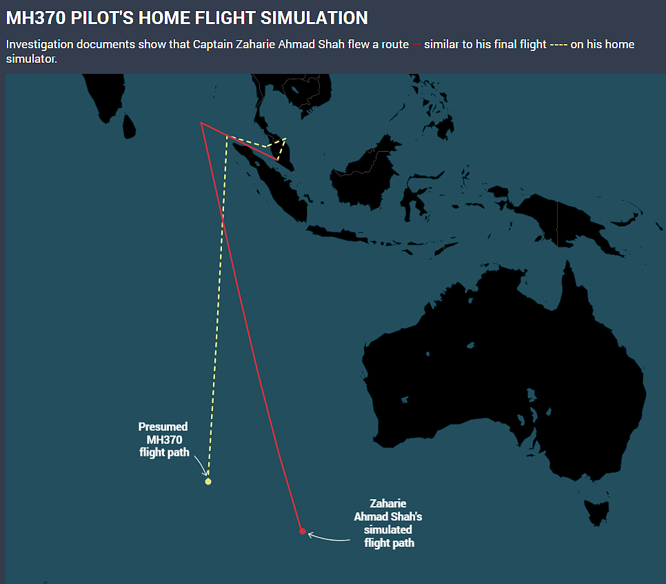 马航MH370爆炸性新证据：种种迹象直指机长凶手，还曾迷恋华裔姐妹花...（组图） - 10