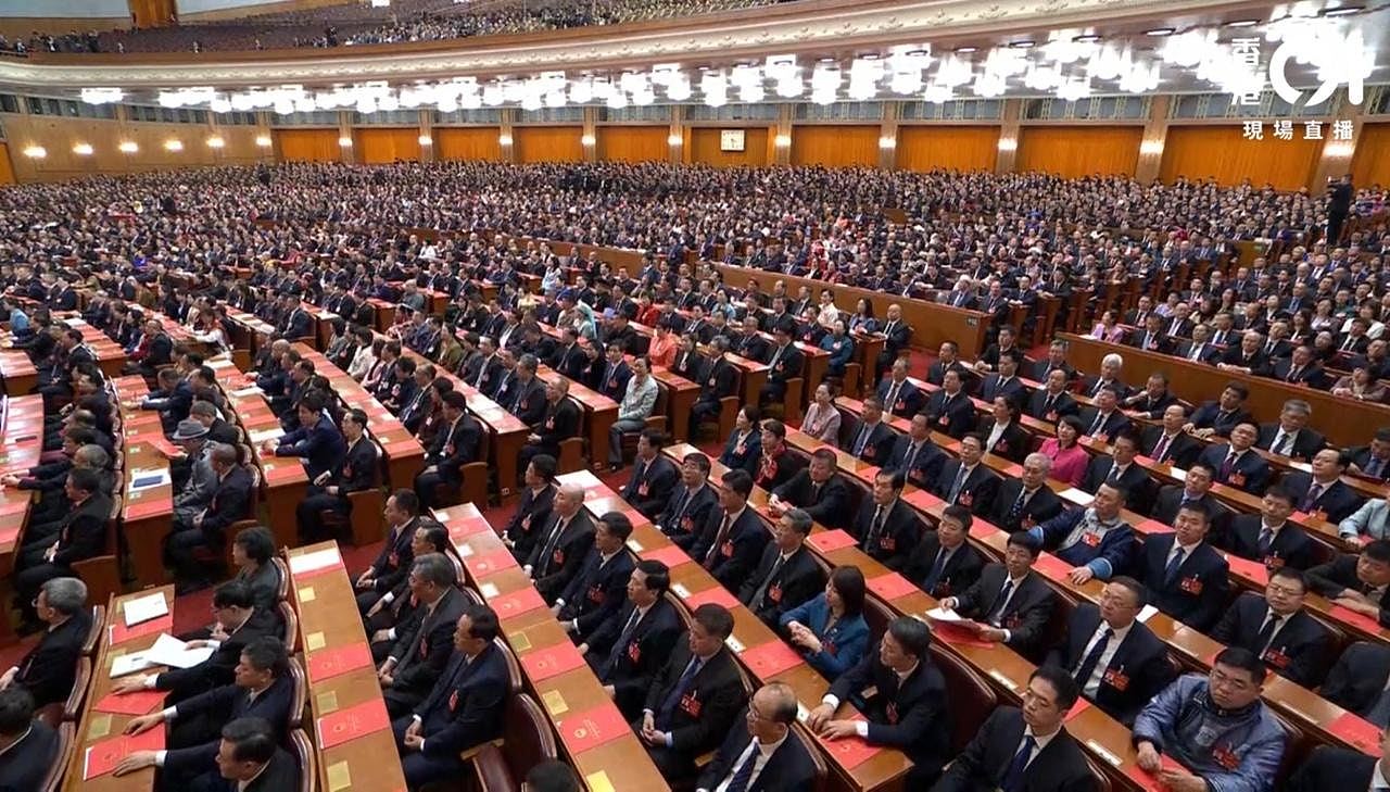 人大闭幕：李强首份政府工作报告以2895票高票通过（组图） - 5