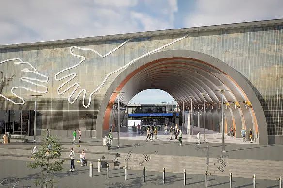 抢先看！耗时六年，墨尔本CBD这四个新火车站也太豪华了，即将投入使用…（组图） - 6