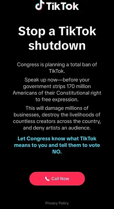 TikTok联合1亿用户，群殴美国政府？（组图） - 6