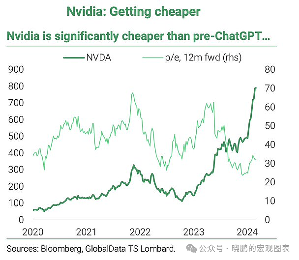 激辩美股泡沫：英伟达为什么越涨越便宜？（组图） - 8