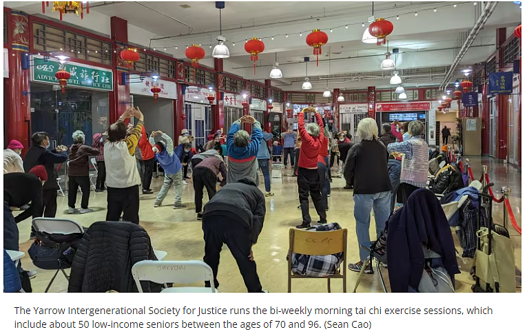 “这里不是中国！”华裔老人组团打太极拳被赶，一年后结局出乎预料…（组图） - 2