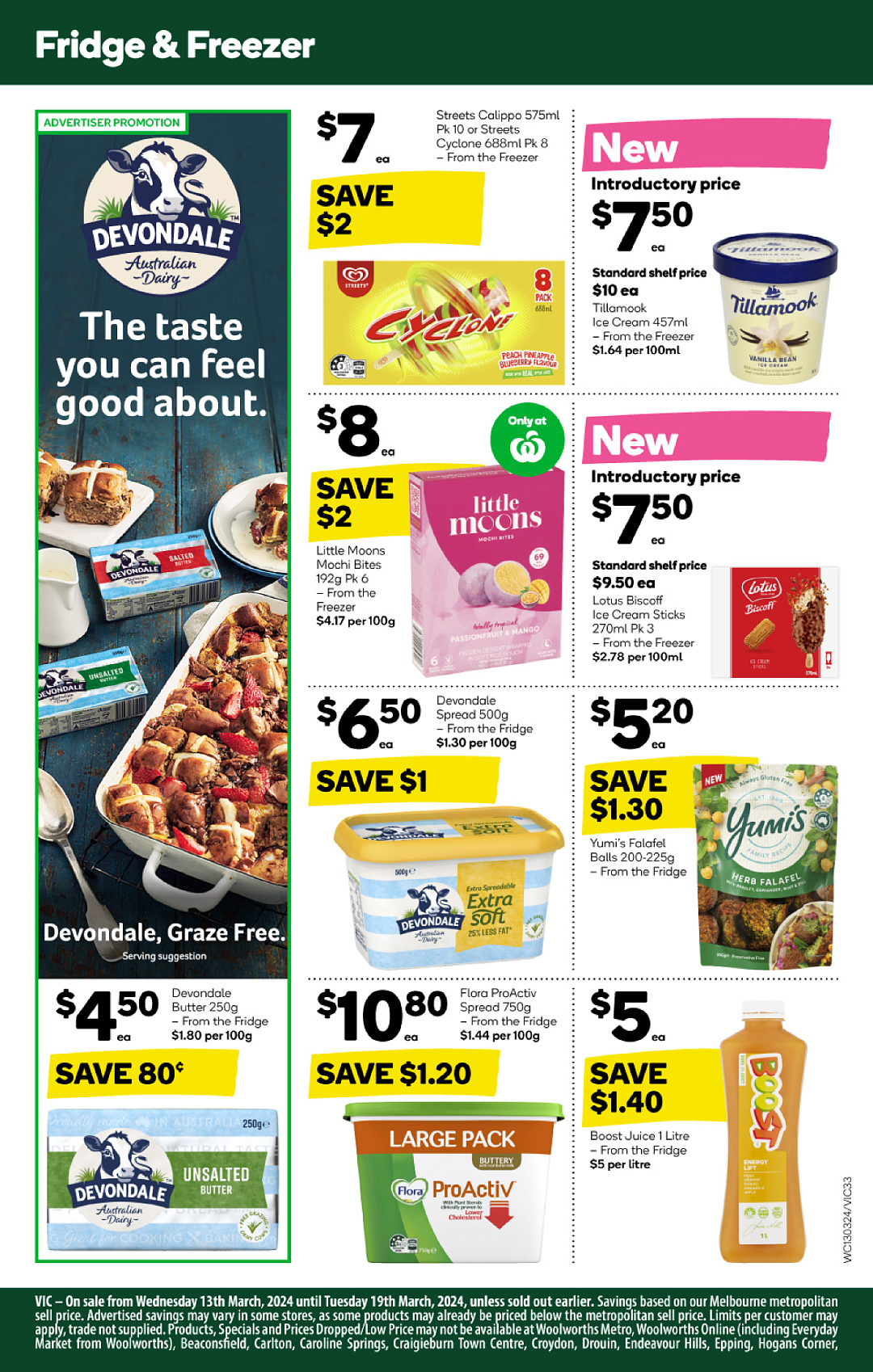 Woolworths 3月13日-3月19日打折，红袋米、油半价（组图） - 33