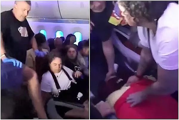 悉尼波音787航班“急速下坠”，乘客被甩飞，头破血流！“突然静止，急坠！”刚发生澳航两架波音737机场相撞事件没几天（组图） - 9