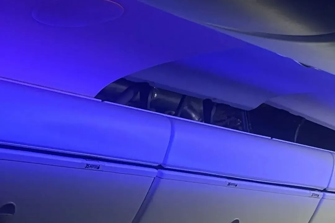 50人受伤，澳洲波音787起飞后仪表失灵、急速俯冲、乘客浑身是血、天花板都撞出洞，一生的噩梦（组图） - 3