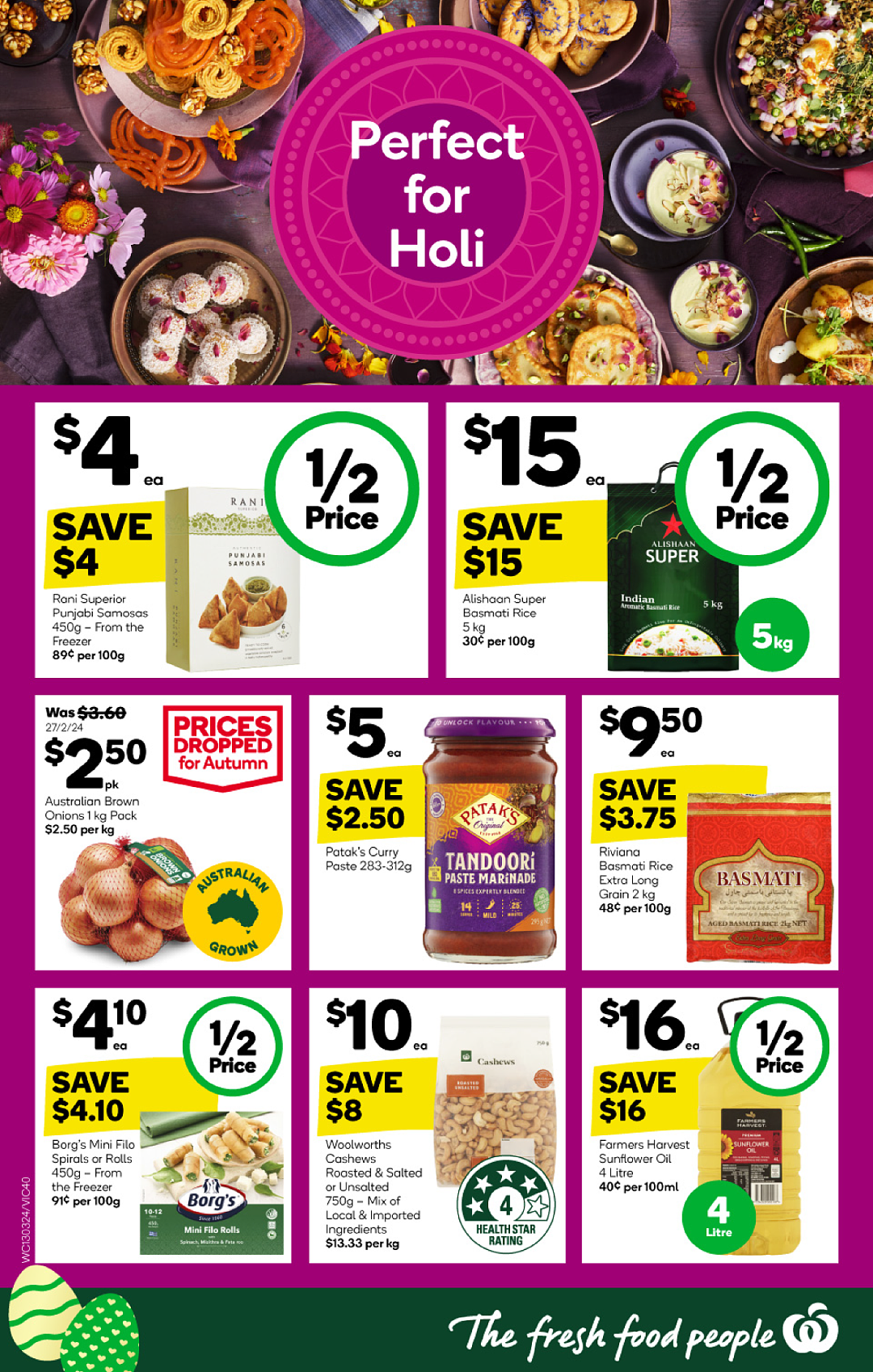 Woolworths 3月13日-3月19日打折，红袋米、油半价（组图） - 40