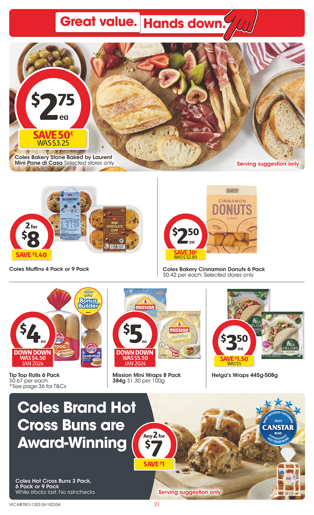 Coles 3月13日-3月19日打折，虾饺半价（组图） - 21