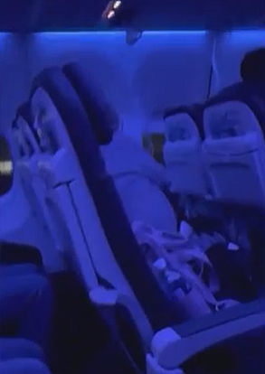 悉尼飞奥克兰客机突然急坠！50人伤，乘客砸向机顶！两飞行员同时睡着28分钟，载157人偏航…（组图） - 4