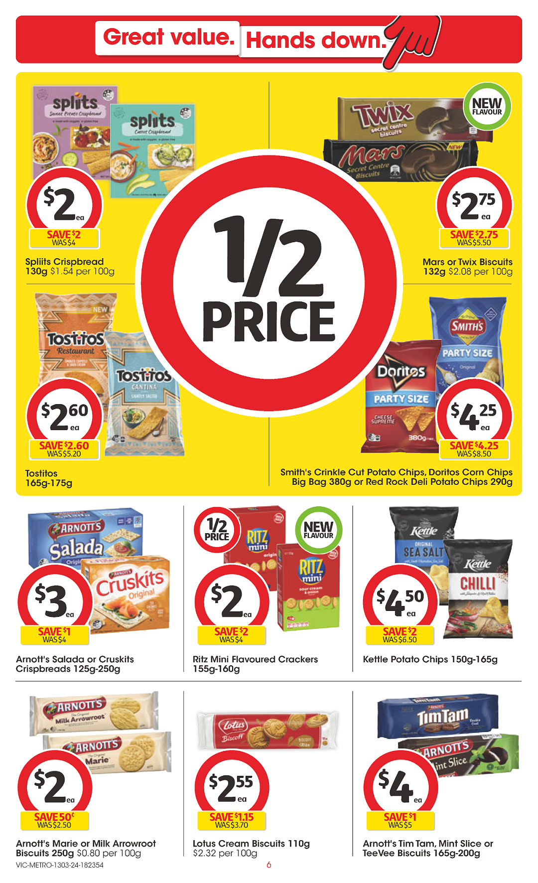 Coles 3月13日-3月19日打折，虾饺半价（组图） - 6