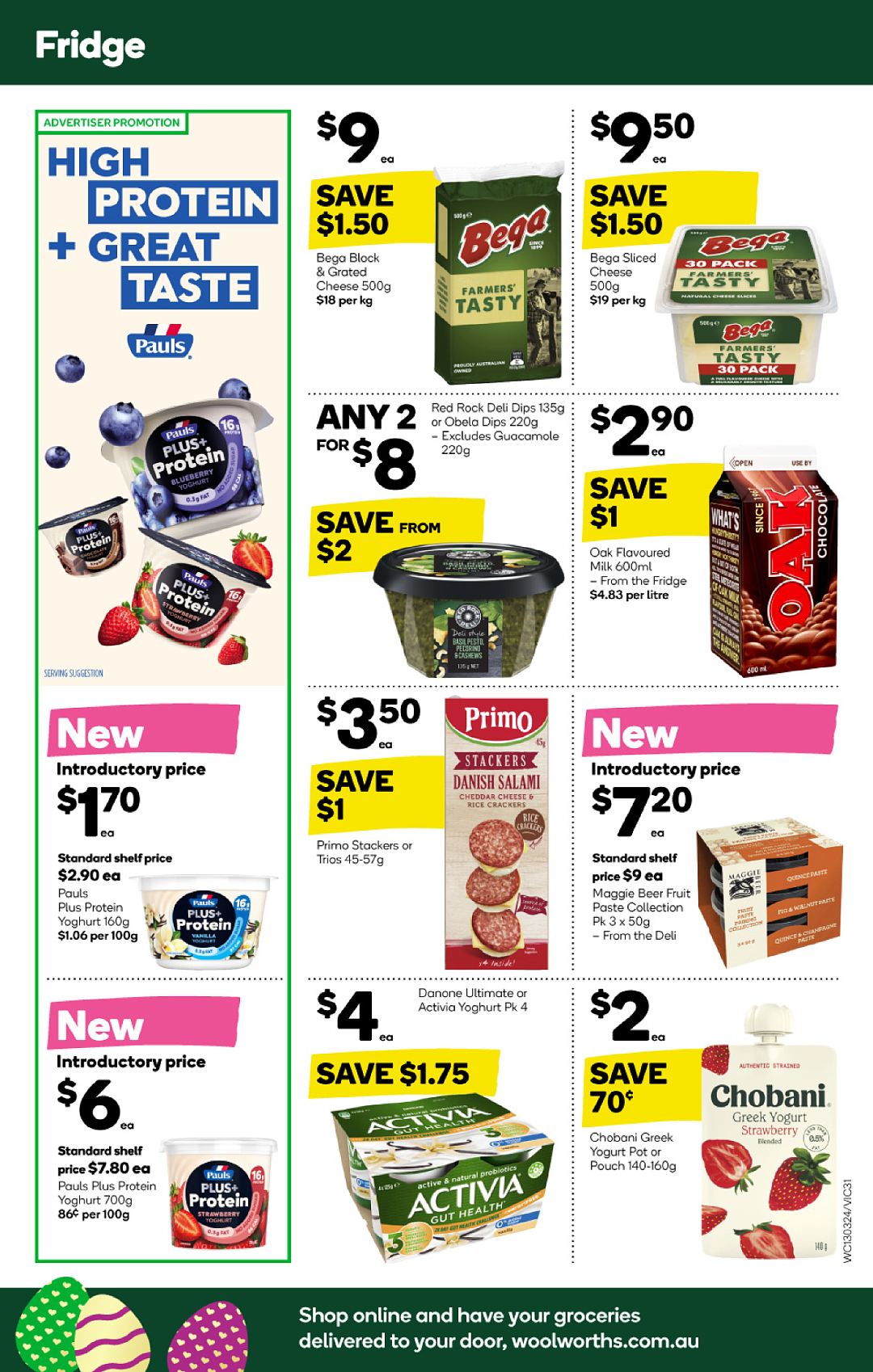 Woolworths 3月13日-3月19日打折，红袋米、油半价（组图） - 31