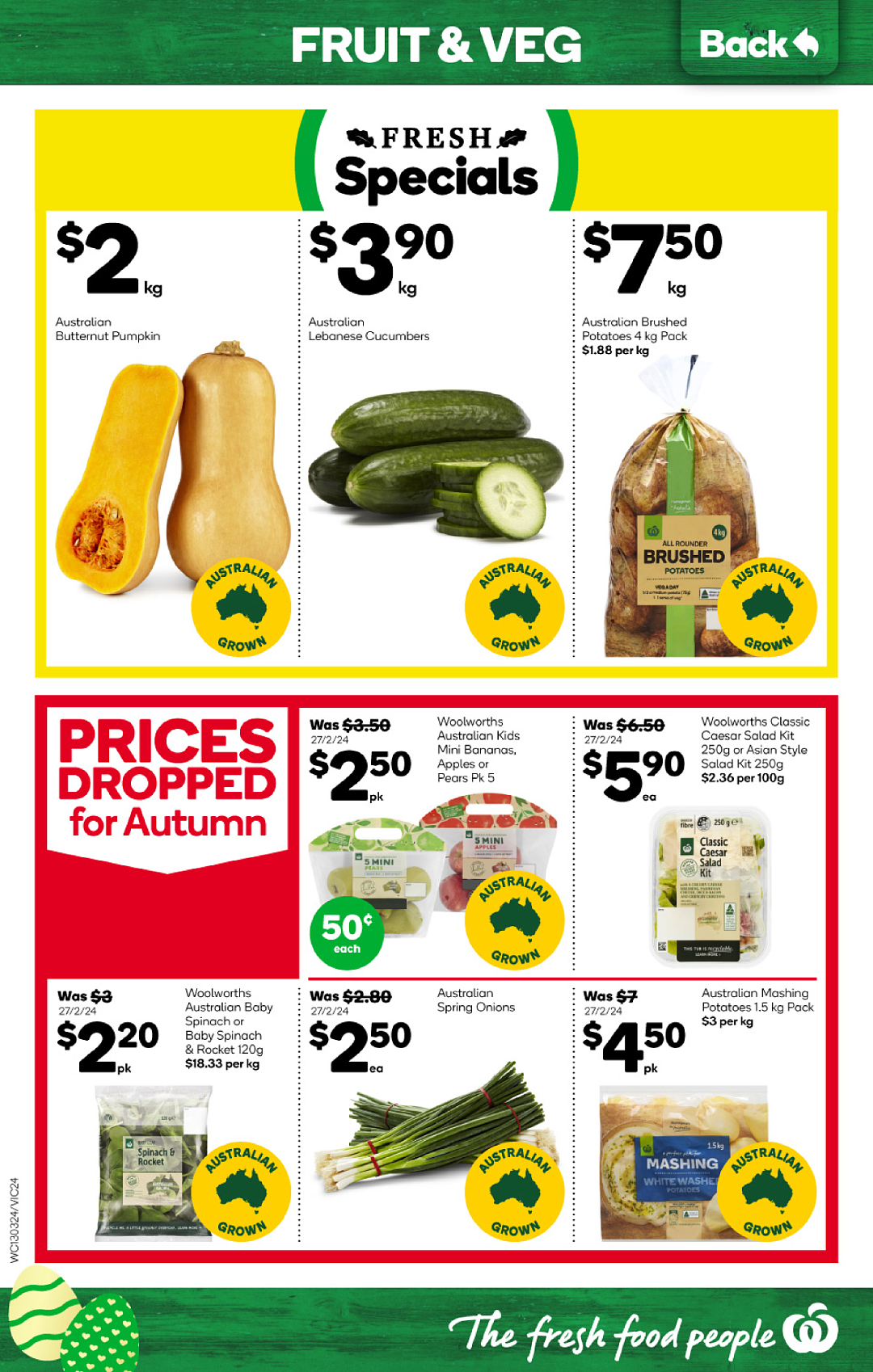 Woolworths 3月13日-3月19日打折，红袋米、油半价（组图） - 24