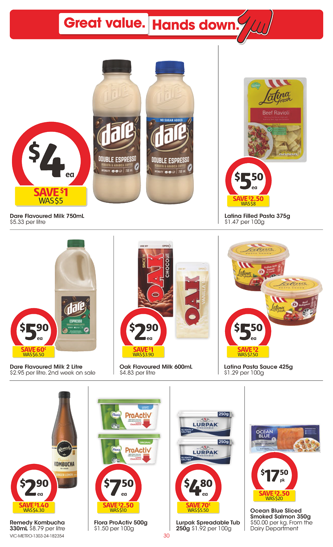 Coles 3月13日-3月19日打折，虾饺半价（组图） - 30