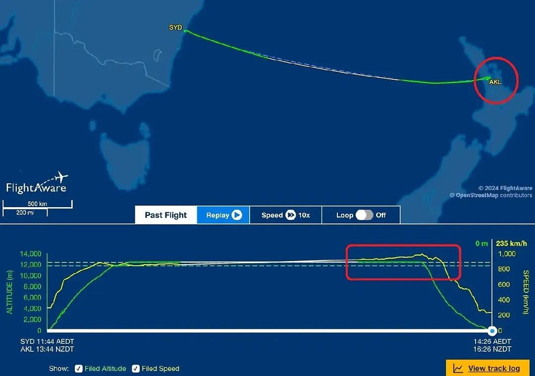澳洲飞新西兰客机高空猛降，乘客被甩飞，50人伤！载110人飞机紧急迫降（组图） - 10