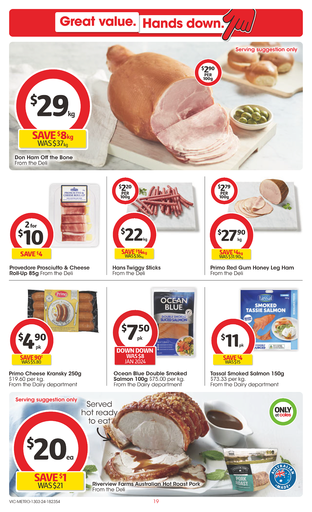 Coles 3月13日-3月19日打折，虾饺半价（组图） - 19