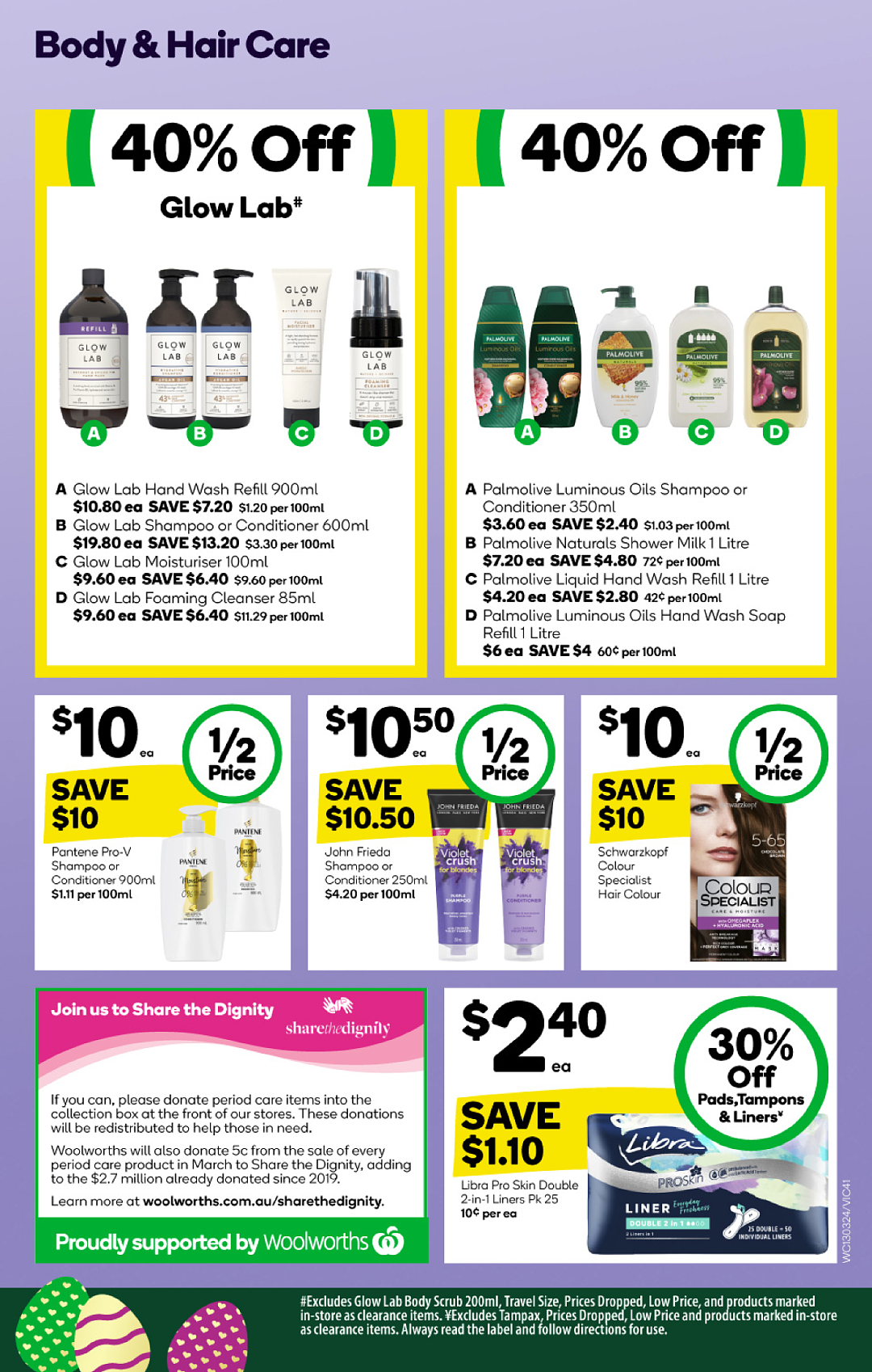 Woolworths 3月13日-3月19日打折，红袋米、油半价（组图） - 41