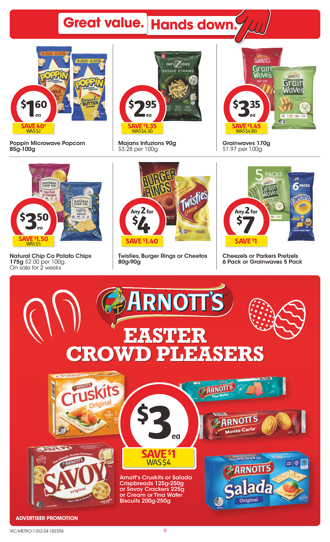 Coles 3月13日-3月19日打折，虾饺半价（组图） - 9