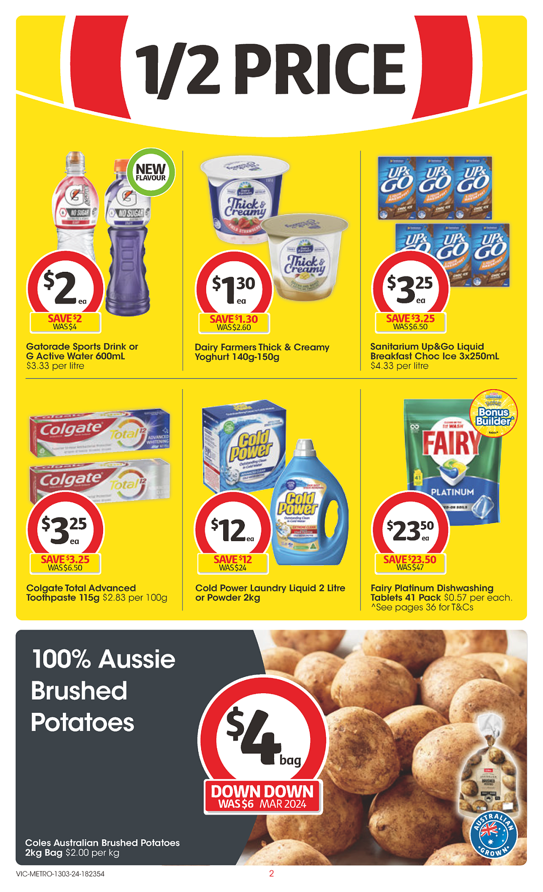 Coles 3月13日-3月19日打折，虾饺半价（组图） - 2