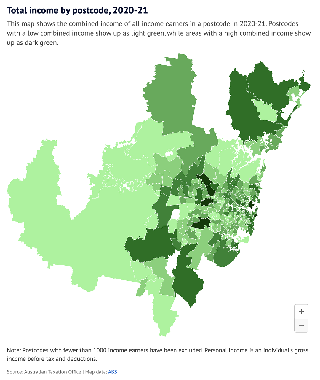 真相曝光！悉尼华人区1%富人，拿走35%的社会资源，悉尼收入分布图出炉，有点扎心了...（组图） - 8