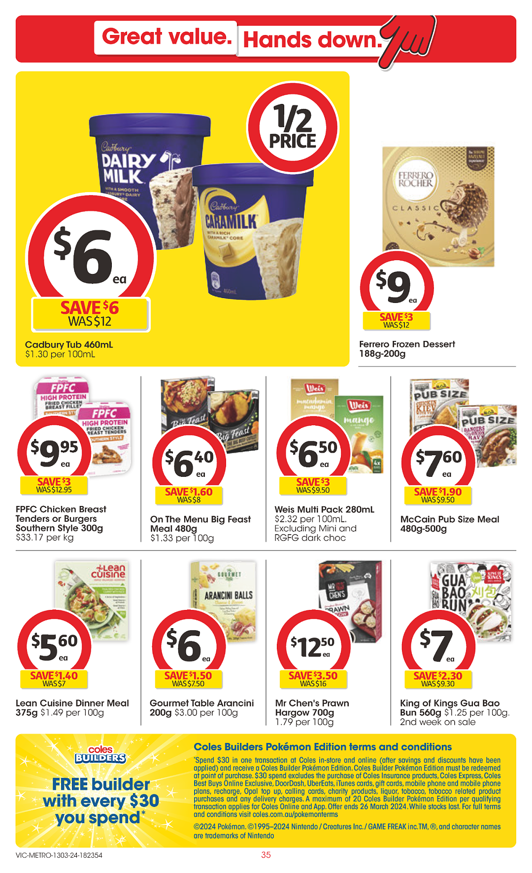 Coles 3月13日-3月19日打折，虾饺半价（组图） - 35