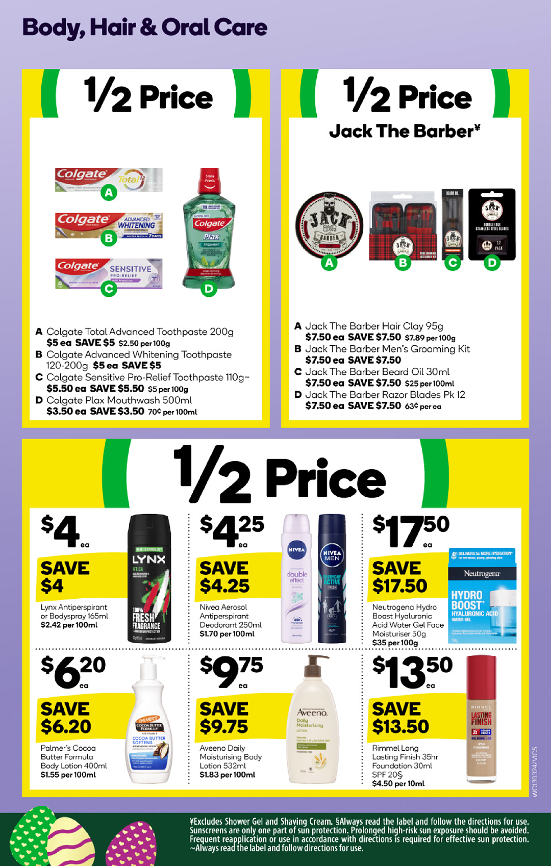 Woolworths 3月13日-3月19日打折，红袋米、油半价（组图） - 5